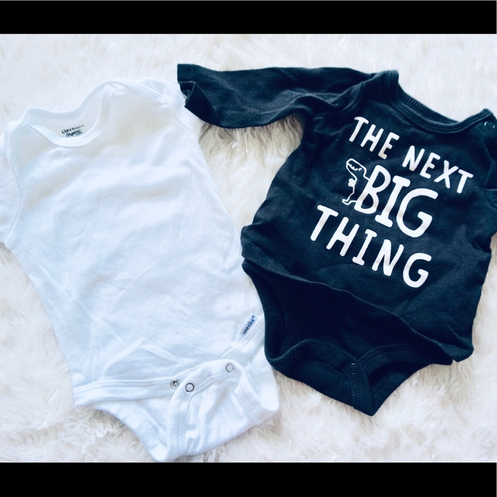 BABY BOY ONESIES